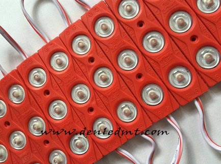Led Module 3bóng lúp SamSung Đỏ 80*17