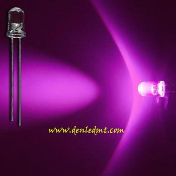 LED ĐƠN 5MM HỒNG