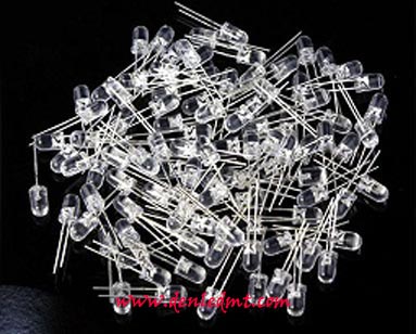 LED ĐƠN 5MM 7 MÀU RGB