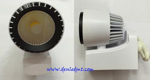 Đèn ray 30W trắng/Vàng kiểu mới