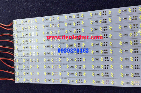 LED THANH 4014 2 HÀNG BÓNG XÉO