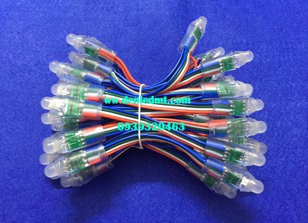 Led đúc F8 RGB_kg IC