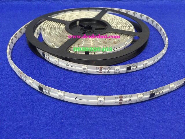 Led dây 5050 7 màu chạy đuổi RGB có IC