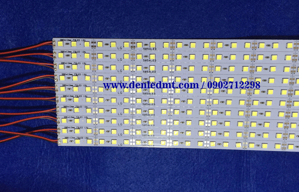 Led thanh 5054 siêu sáng LG _Trắng