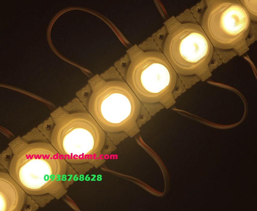 LED MODULE 1 BÓNG LÚP VÀNG