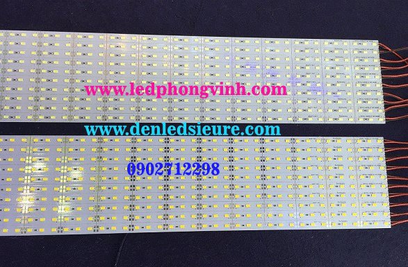 LED THANH 5630 TRẮNG ,VÀNG