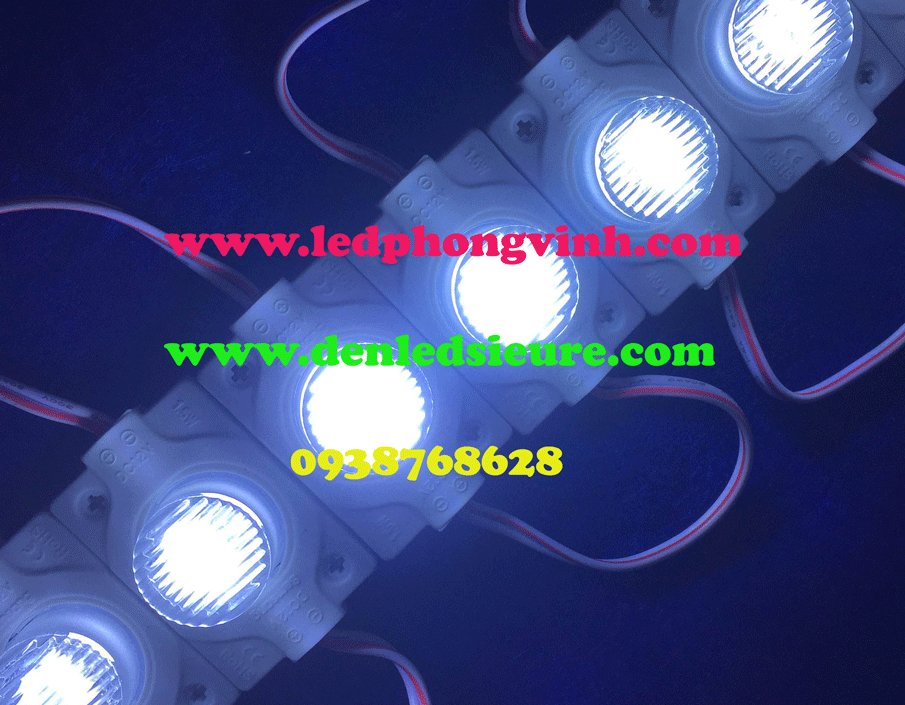 LED MODULE 1 BÓNG LÚP TRẮNG