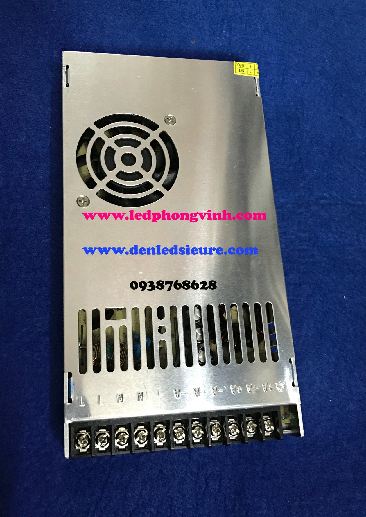 Nguồn 5V60A loại mỏng chuyên dùng cho màn hình led