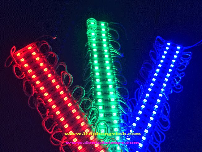 Module 2 bóng 2835/2506 TRẮNG/VÀNG/ĐỎ/LÁ/DƯƠNG