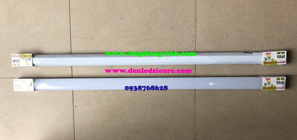 ĐÈN TUÝP LED NGOÀI TRỜI 1M2 40W LIỀN MÁNG GẮN TRỰC TIẾP