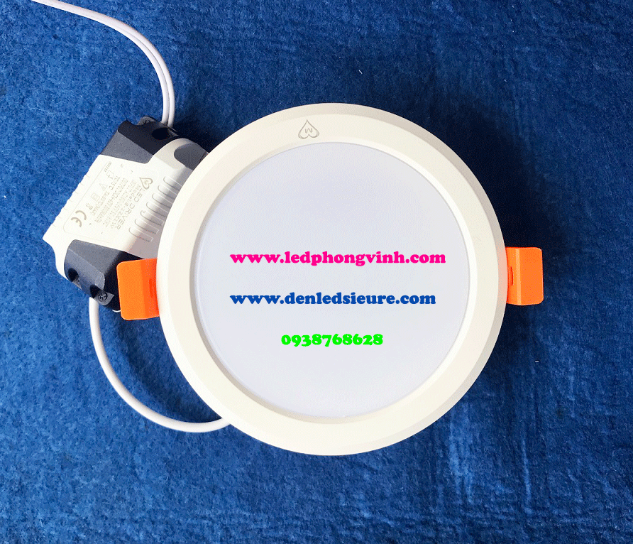 ĐÈN SIÊU MỎNG ÂM TRẦN 9W