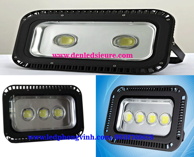 ĐÈN PHA 200W CÔNG SUẤT LỚN _LOẠI MỚI_(THẤU KÍNH TRÒN )