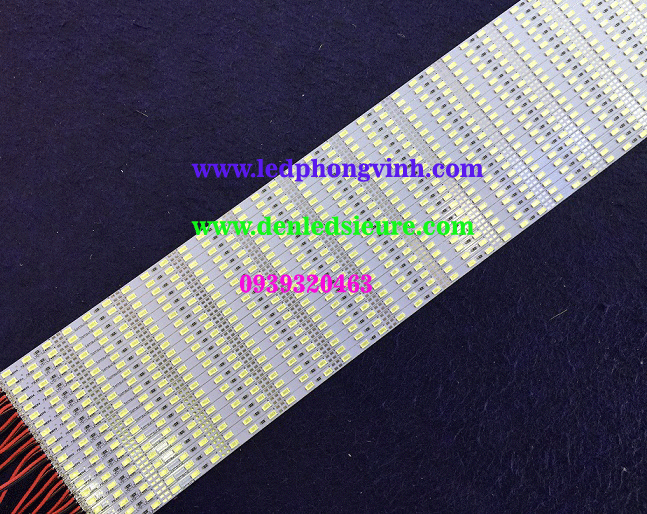 Led thanh hẹp 5mm 5630 SAMSUNG Trắng/vàng