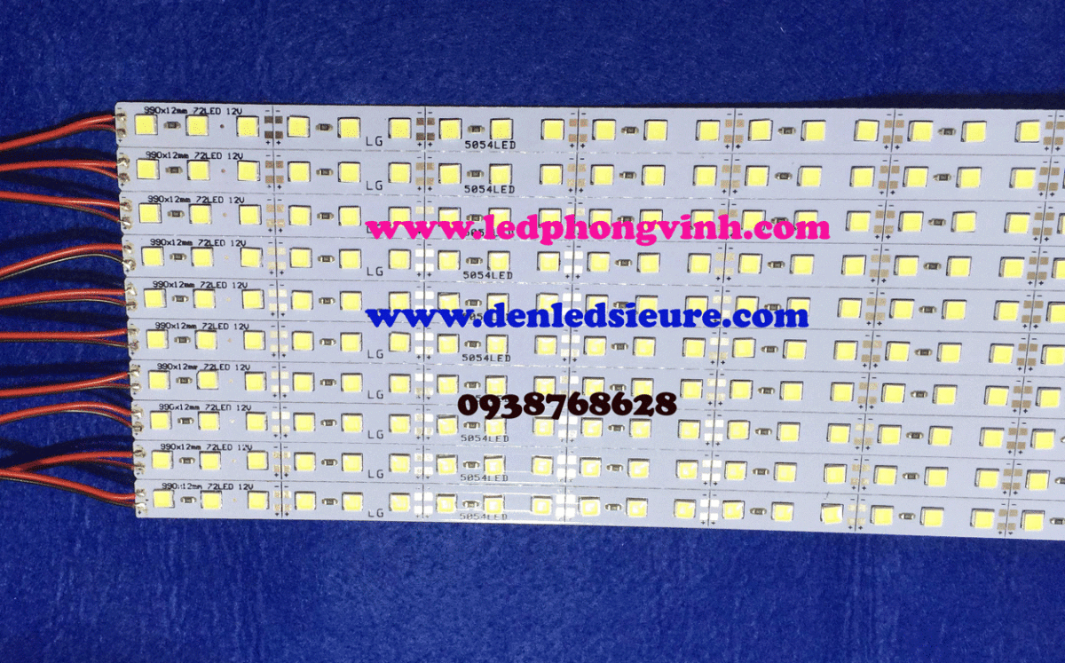 LED THANH 5054  SIÊU SÁNG TRẮNG/VÀNG