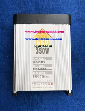 NGUỒN NGOÀI TRỜI CHỐNG MƯA 5V70A 