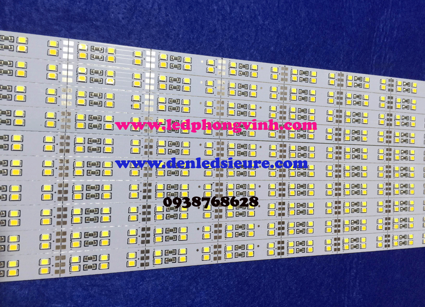 LED THANH 5050 TRẮNG ,VÀNG