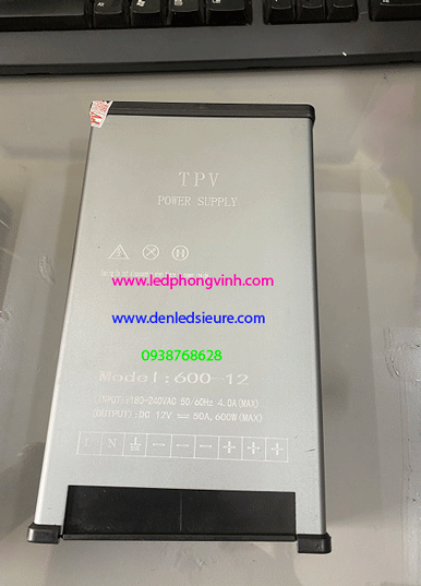 NGUỒN NGOÀI TRỜI 12V50A 600W