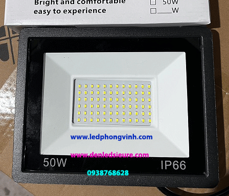 ĐÈN PHA LED 50W SMD TRẮNG/VÀNG