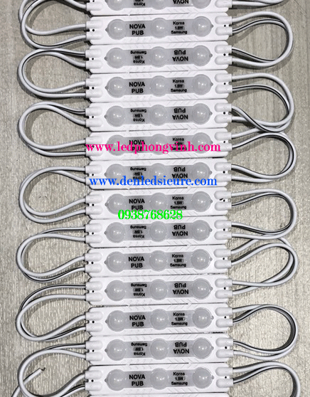 MODULE 3 BÓNG LÚP TRẮNG NOVA 6313