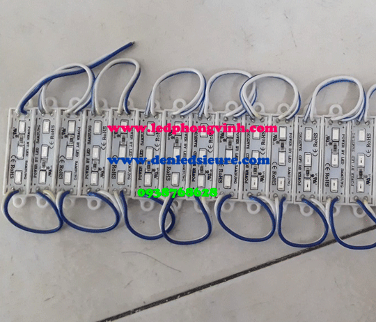 LED MODULE 3 BÓNG 5730/4512 SAMSUNG TRẮNG
