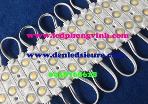 LED MODULE 3 BÓNG LÚP SAMSUNG TRẮNG /VÀNG ẤM