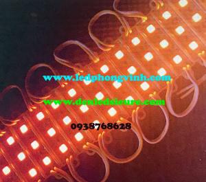 LED MODULE 3 BÓNG 5054 VÀNG CHÙA