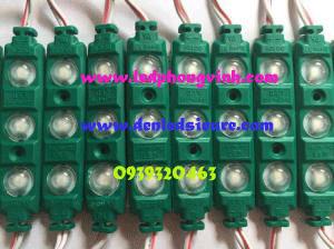 LED MODULE 3 BÓNG LÚP SAMSUNG XANH LÁ