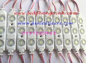 LED MODULE 3 BÓNG LÚP SAMSUNG TRẮNG