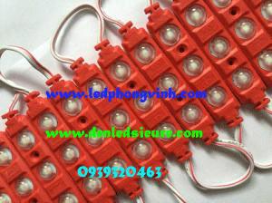 LED MODULE 3 BÓNG SAMSUNG ĐỎ