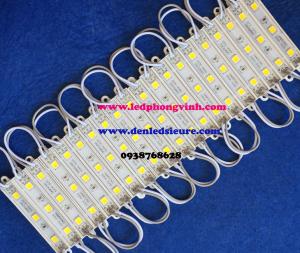 LED MODULE 3 BÓNG 5054 SAMSUNG SIÊU SÁNG TRẮNG/VÀNG/ĐỎ/X.LÁ/X.DƯƠNG