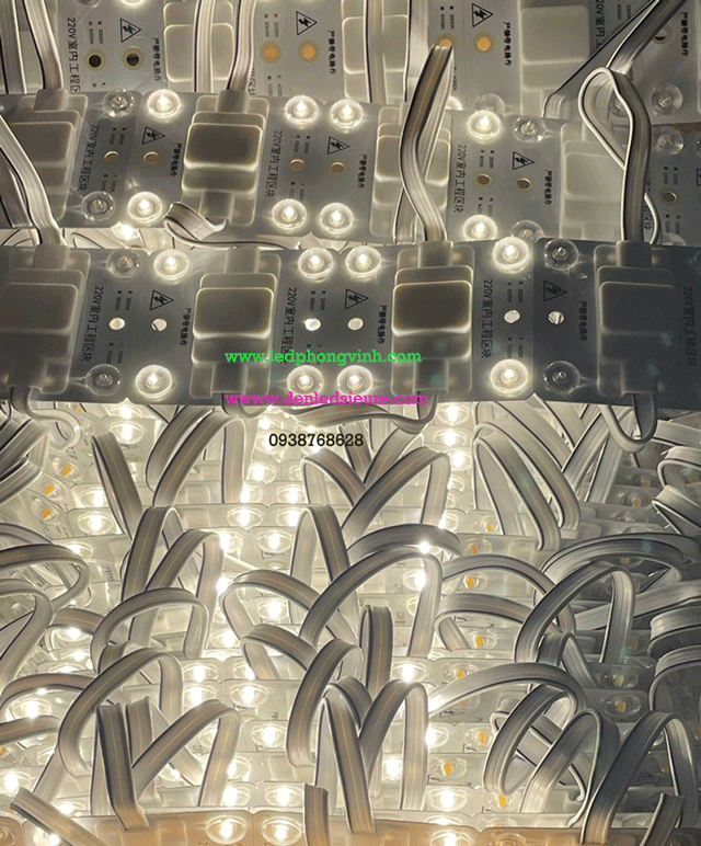 LED MODULE 220V TRONG NHÀ 4 BÓNG LÚP 4000K (TRONG NHÀ)
