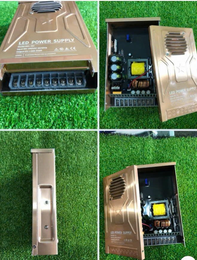 NGUỒN NGOÀI TRỜI 12V68A GOLD ĐỔ KEO CHỐNG NƯỚC