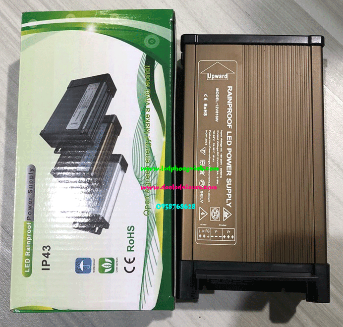 NGUỒN NGOÀI TRỜI 12V68A HỘP XANH