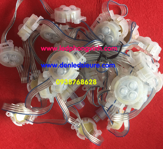 Led bát 3cm full color ( phi 30)