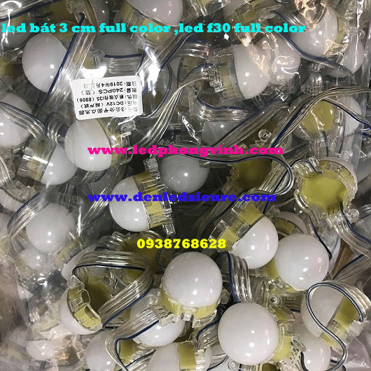 LED BÁT 3CM TỰ CHUYỂN LIỀN CHỤP IC 8206 (VỪA LẬP TRÌNH VÀ TỰ CHUYỂN ĐC)